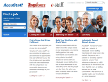Tablet Screenshot of accustaff-tempforce-estaff.com
